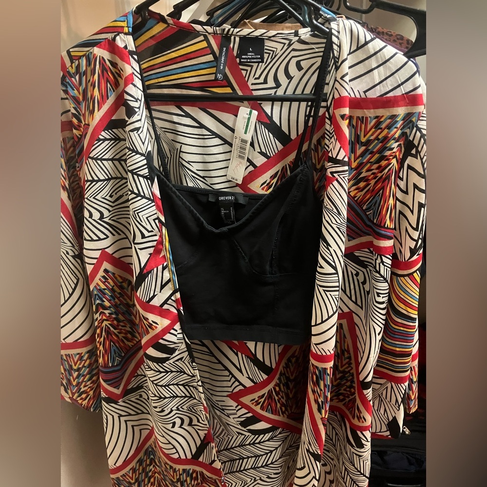 New Directions cardigan